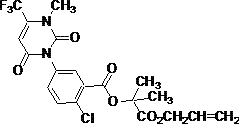 Butafenacil fluobutracil