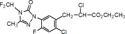 Carfentrazone-ethyl