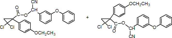 Cycloprothrin