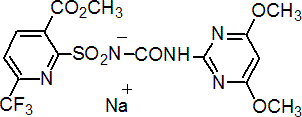 Flupyrsulfuron-methyl-Na