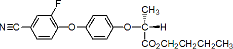 cyhalofop-butyl