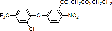 fluoroglycofen-ethyl