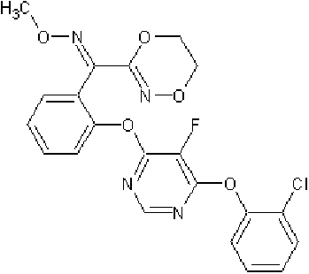fluoxastrobin
