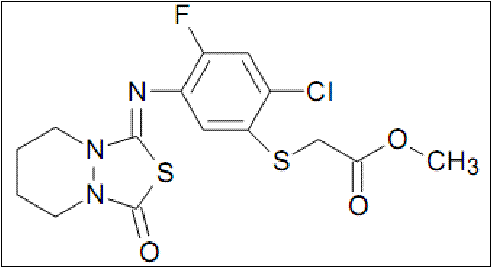 fluthiacet-ethyl 