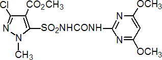 halosulfuron-methyl