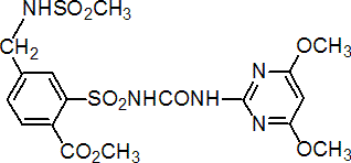 mesosulfuron-methyl 