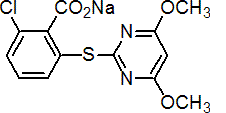 pyrithiobac-sodium