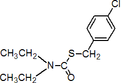 thiobencarb